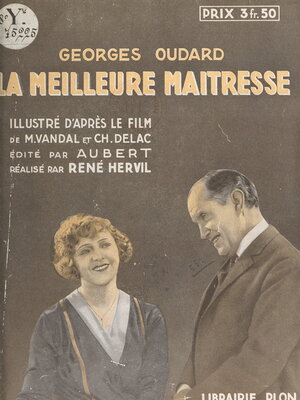 cover image of La meilleure maîtresse